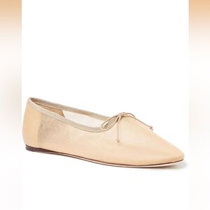 Elegant Beige Women's Ballet Flats NWT